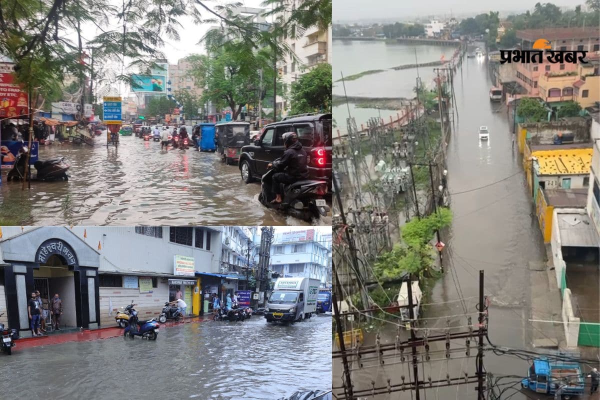 Heavy Rain In Jharkhand