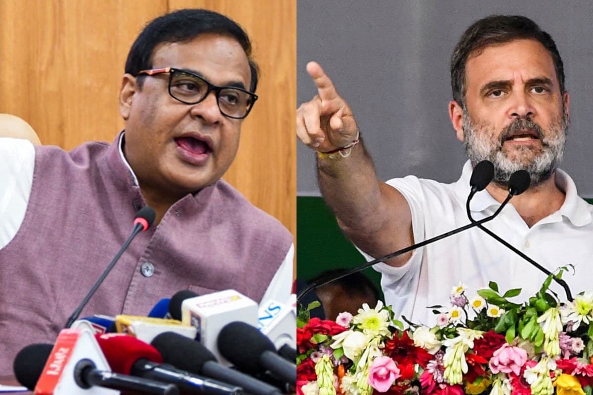 राहुल गांधी के 'जेल जाएंगे' वाले बयान पर भड़के हिमंता, कहा- 'खुद जमानत पर हैं', असम में छिड़ा 'Words War'  