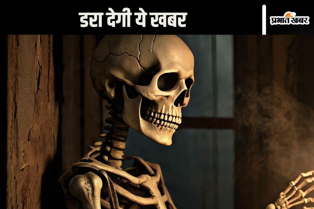 Shocking News : खोजने गया क्रिकेट बॉल मिला नर कंकाल, डर से छूटने लगे पसीने