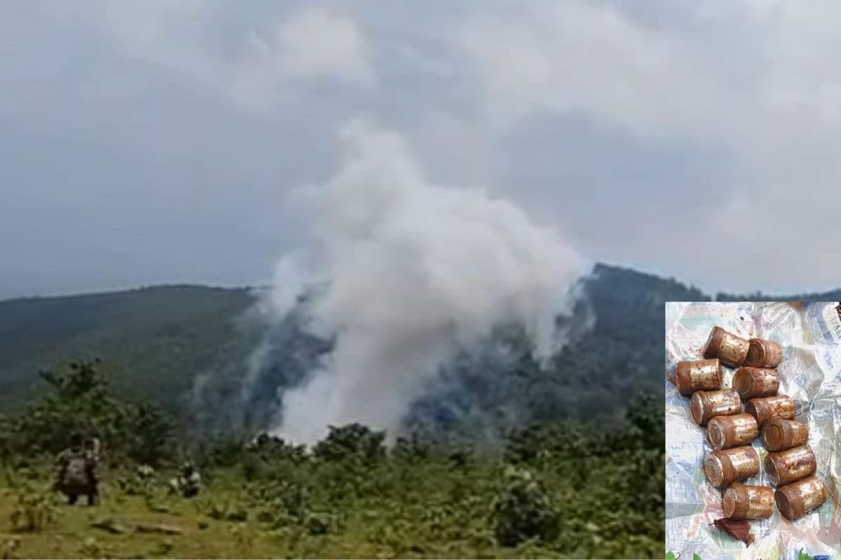 भाकपा माओवादियों की साजिश फिर नाकाम, झारखंड के इस जंगल से 12 IED बम बरामद