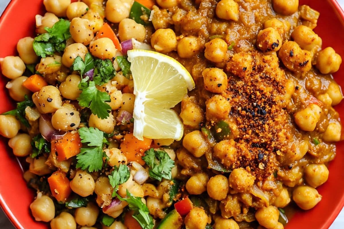 chickpea dish
