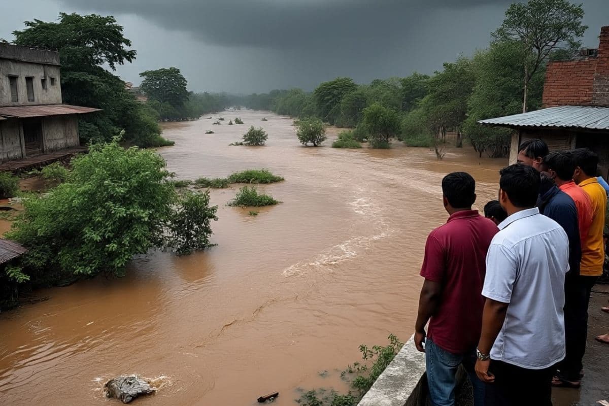 IMD Flash Flood Alert: सावधान! झारखंड पर भारी हैं अगले 24 घंटे, मंडरा रहा बाढ़ का खतरा, आईएमडी की चेतावनी