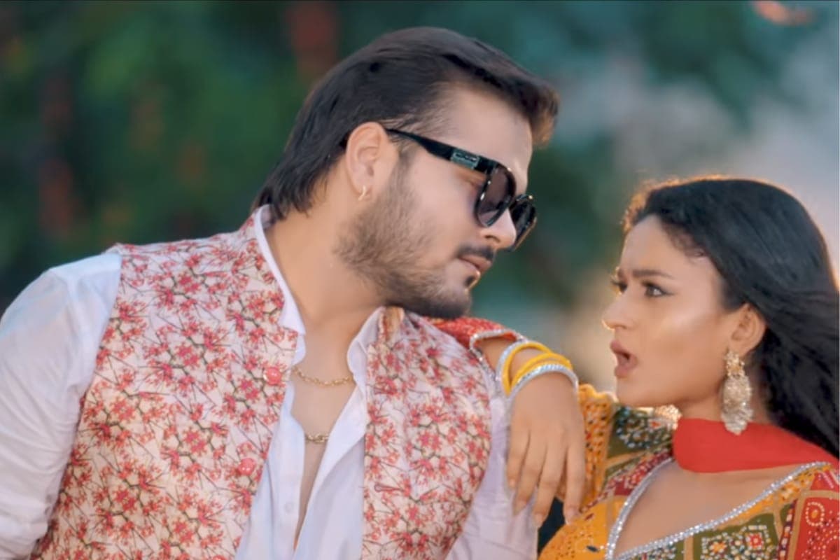 Bhojpuri Song: अरविंद अकेला कल्लू ने 'कजरौटा' गाने में किया जबरदस्त रोमांस, मुस्कान खान संग लगाए जमकर ठुमके