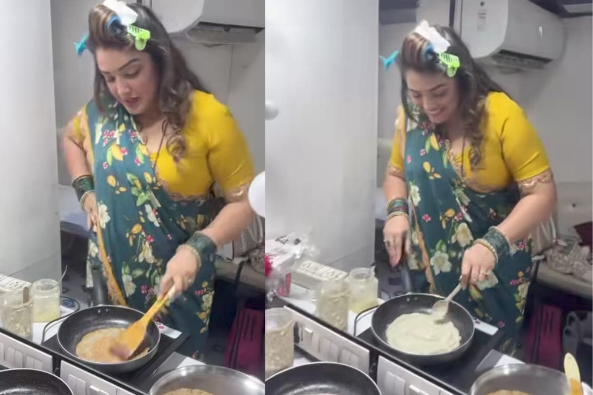 Bhojpuri: पहले रानी और अब आम्रपाली! फिल्म के सेट पर ये सब करती है भोजपुरी एक्ट्रेस, सोशल मीडिया पर वीडियो हो रहा वायरल