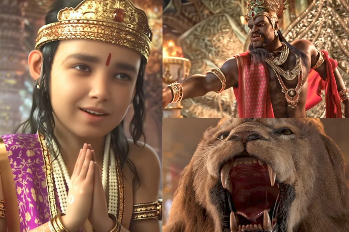 Mahavatar Narsimha Trailer: प्रह्लाद की भक्ति से जागा भगवान विष्णु का प्रचंड अवतार, ट्रेलर में दिखा भक्ति, शक्ति और धर्म की जीत