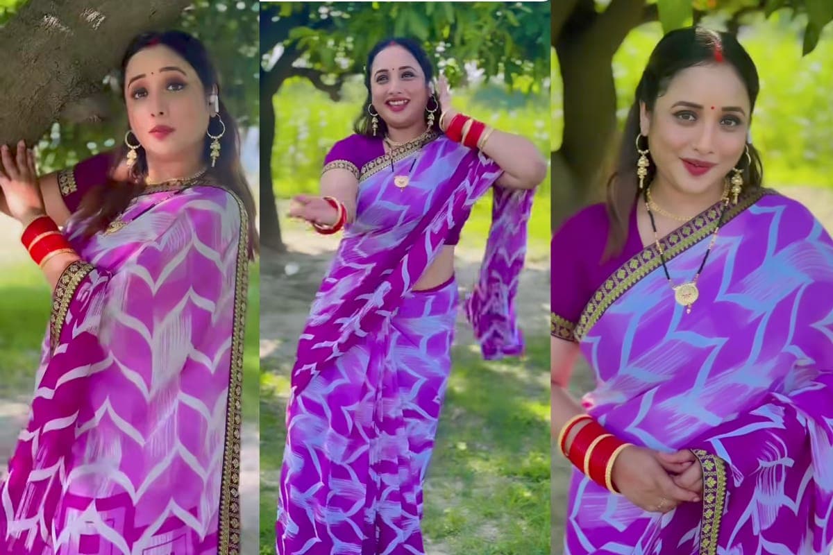 Bhojpuri: 'तड़पाओगे, तड़पा लो...' गाने पर रानी चटर्जी की अदाओं ने फैंस पर किया जादू, इंटरनेट पर मचाई सनसनी