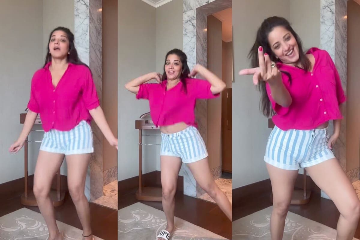 Bhojpuri: मोनालिसा के नए पोस्ट ने सोशल मीडिया पर फैंस के उड़ाए होश, इस पुराने गाने पर किया जबरदस्त डांस