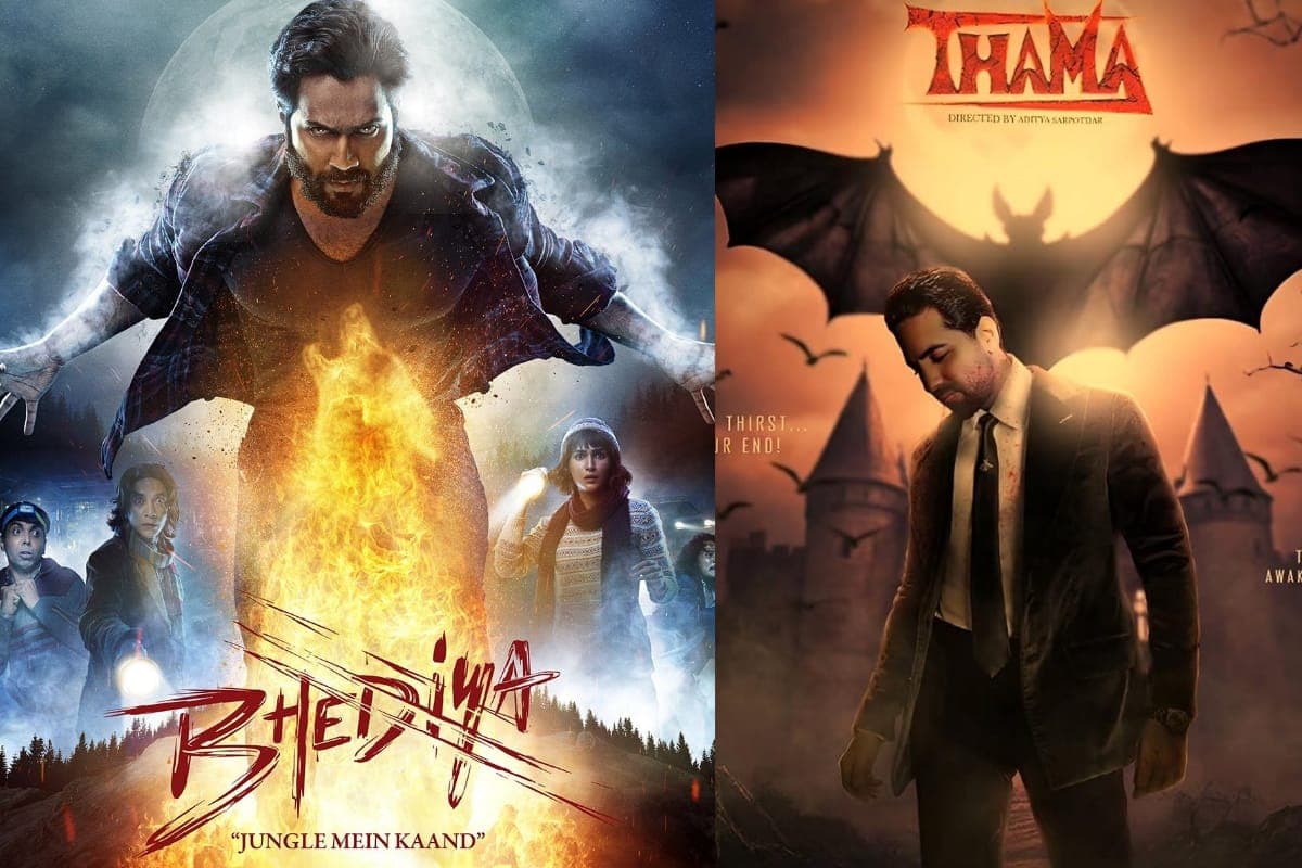 Thama Movie: ‘थामा’ में फिर दहाड़ेगा ‘भेड़िया’, वरुण धवन की आयुष्मान की फिल्म में होगी जबरदस्त एंट्री?