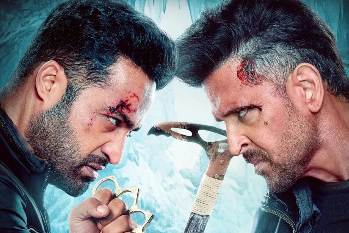 Hrithik Roshan on working with Jr NTR in war 2 Hrithik Roshan on working with Jr NTR in war 2