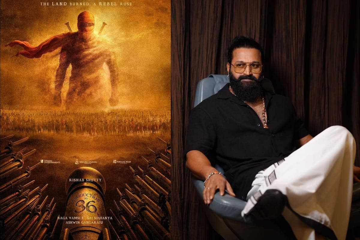 Rishab Shetty: ‘कांतारा चैप्टर 1’ के रिलीज से पहले ही ऋषभ शेट्टी ने की नई फिल्म का ऐलान, योद्धा अवतार में पोस्टर आया सामने