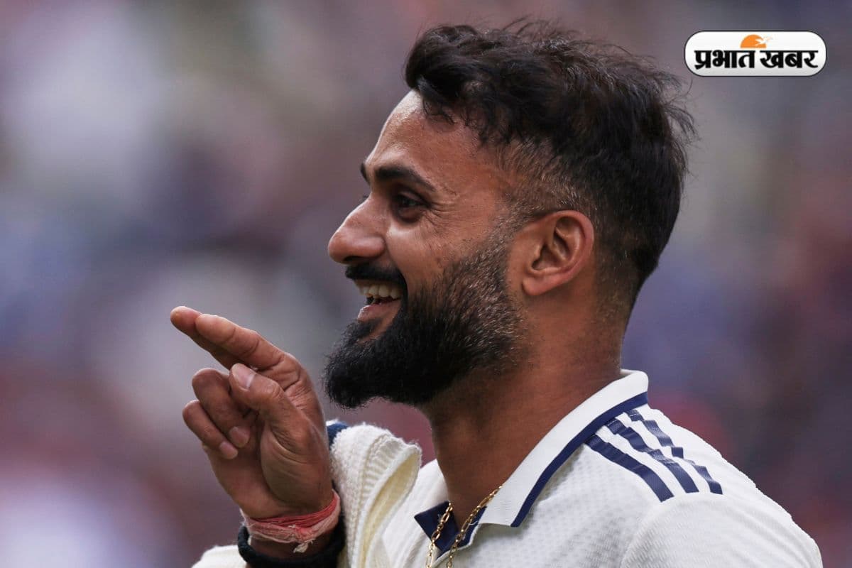 10 विकेट लेने वाले आकाश दीप ने जीत 'कैंसर पीड़ित' बहन को की समर्पित, भावुक हुआ गेंदबाज