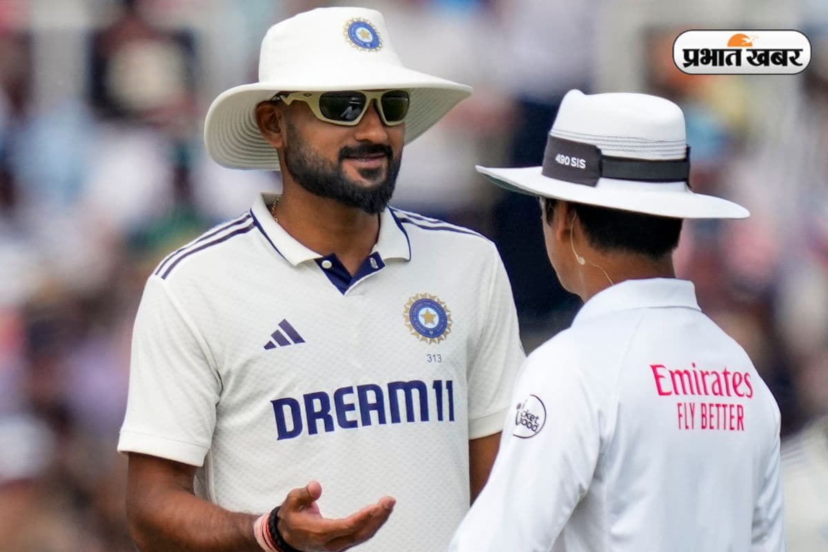 पंत के बाद भारत को दूसरा झटका! यह तेज गेंदबाज लंगड़ाते हुए गया मैदान के बाहर