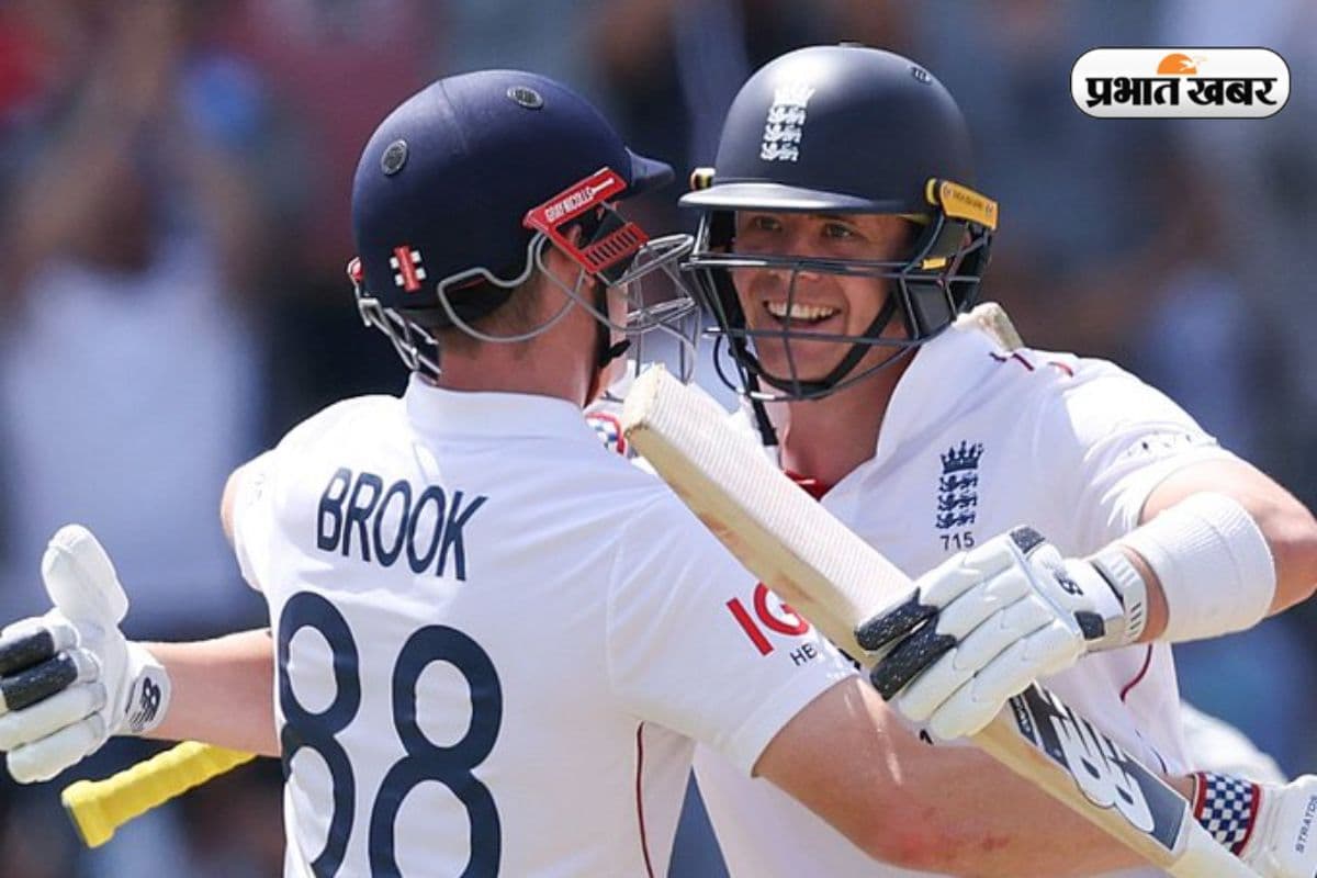 IND vs ENG: Harry Brook