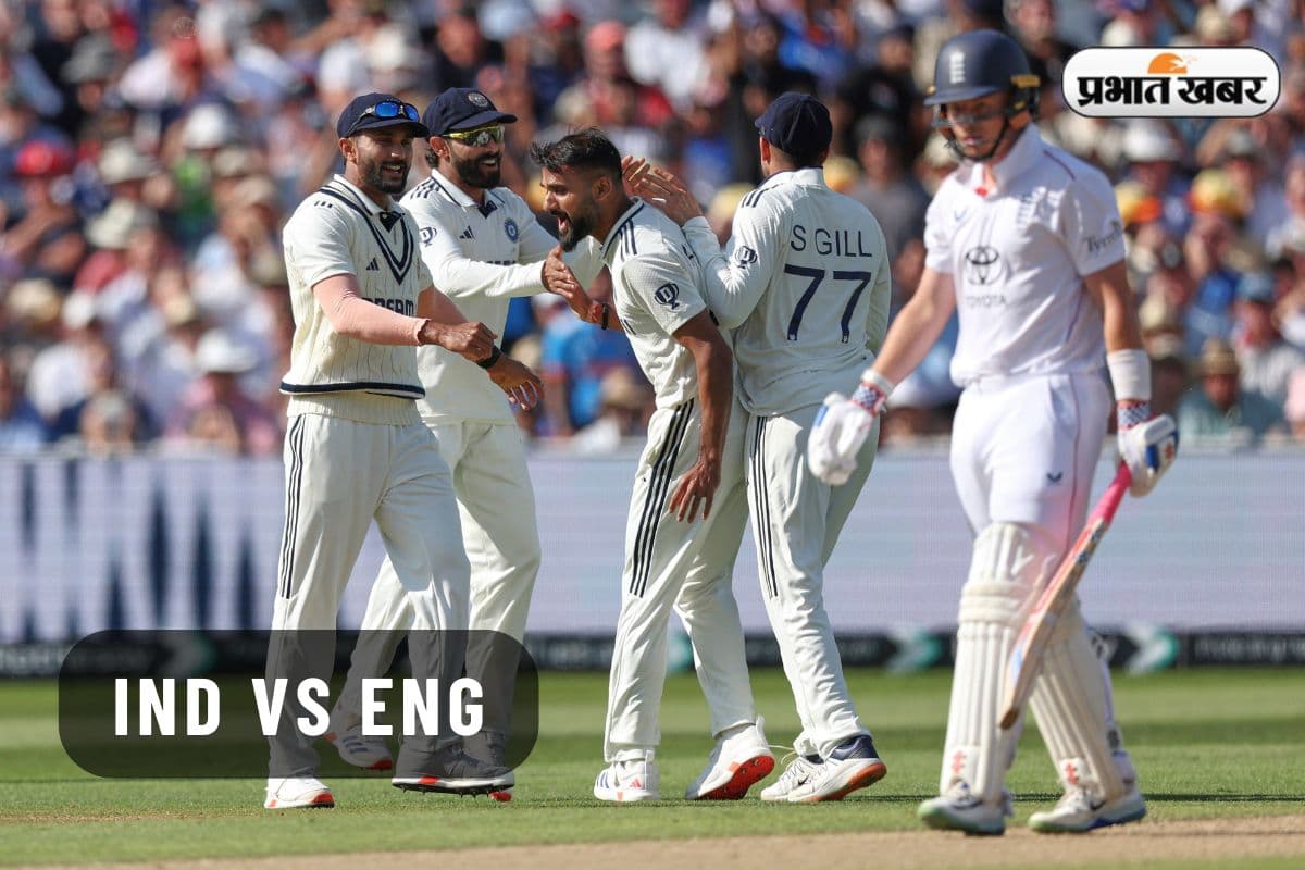 IND vs ENG: Indian Players