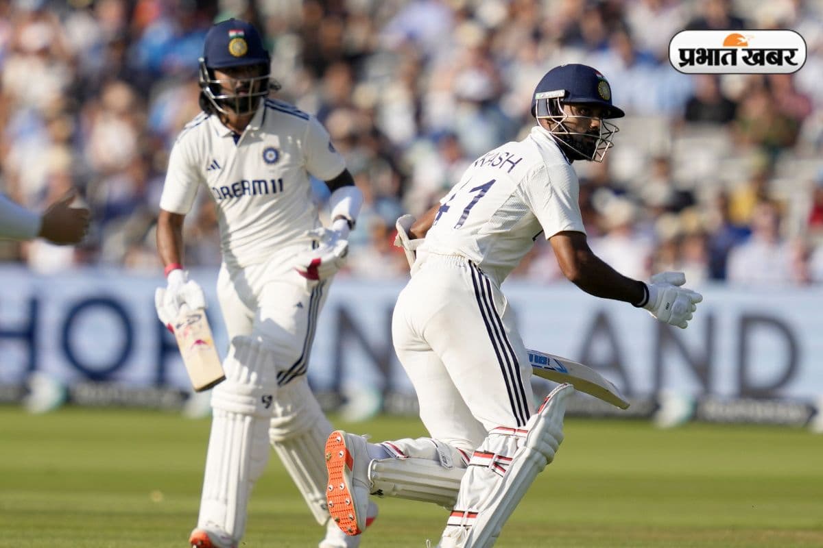 IND vs ENG: KL Rahul and Akash Deep