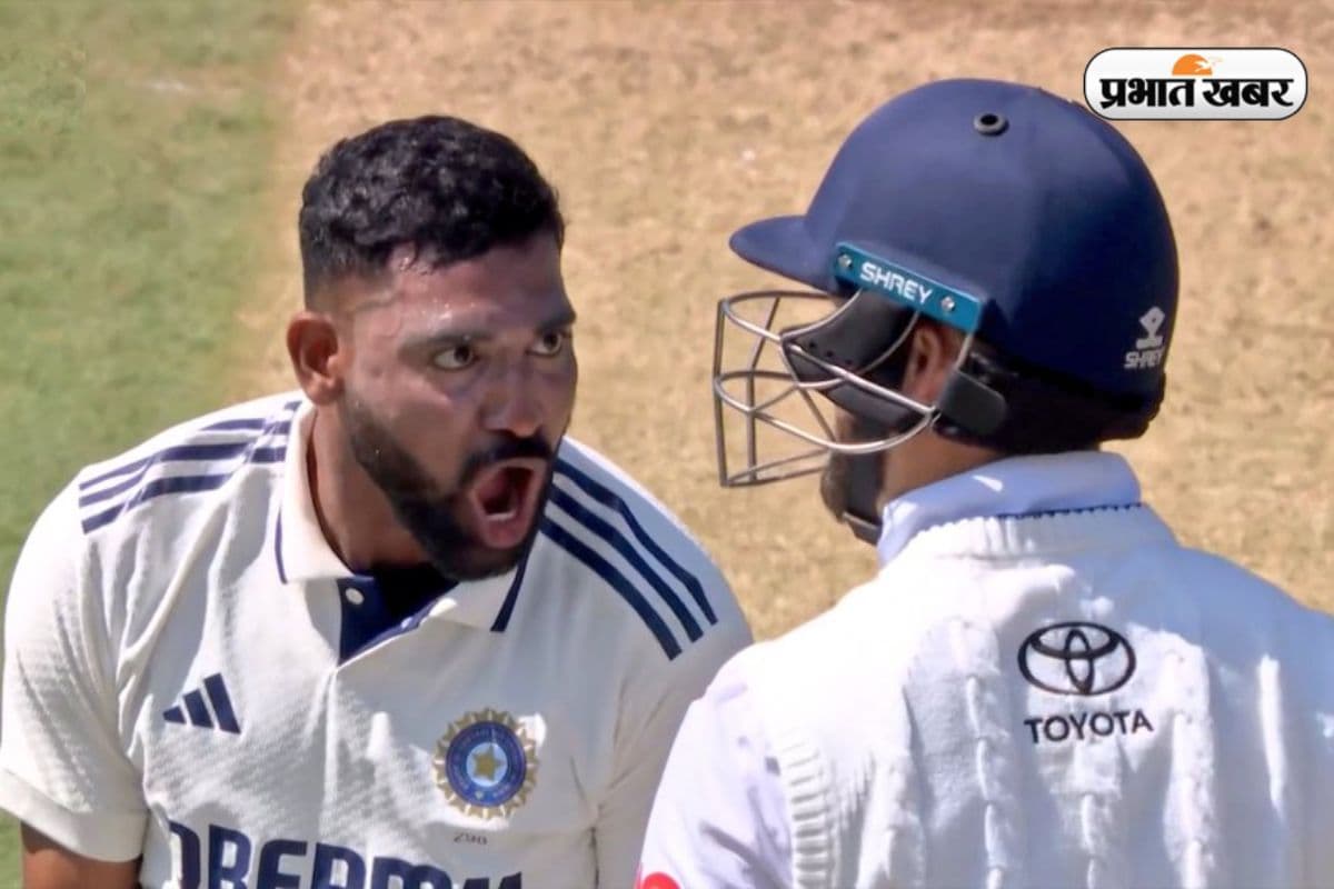 IND vs ENG: Mohammed Siraj