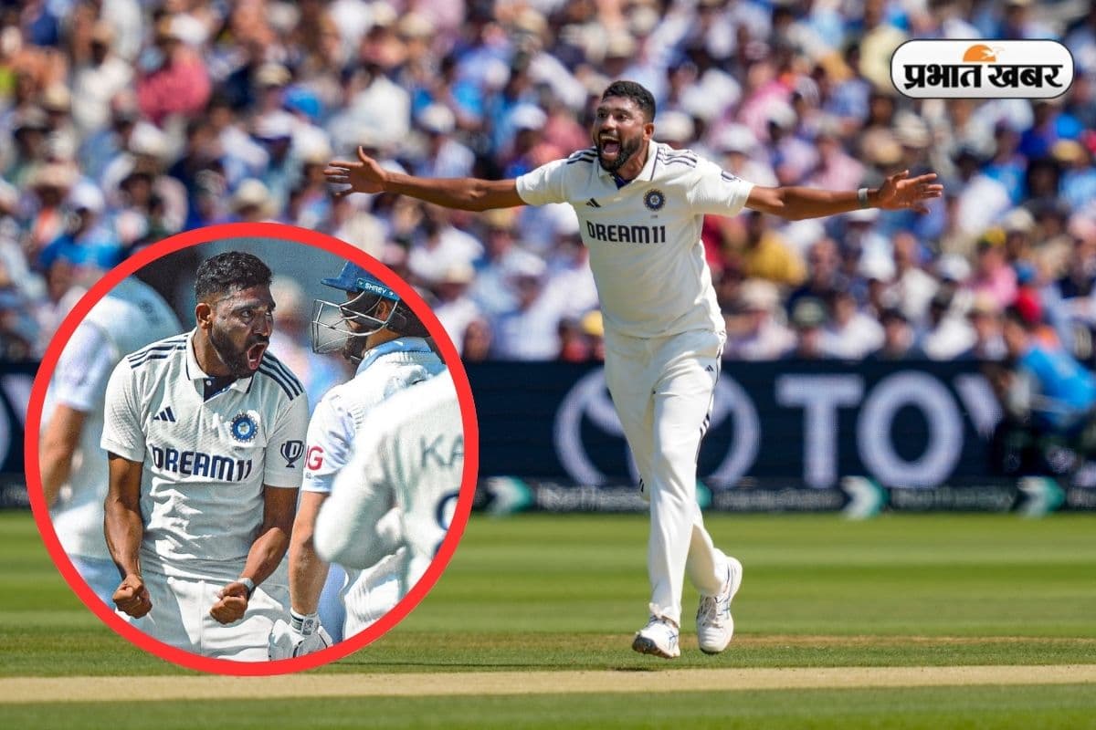 Watch: सिराज ने डकेट को मारा कंधा, चौथे दिन गुस्सा फूटा; अंपायर ने तुरंत की कार्रवाई