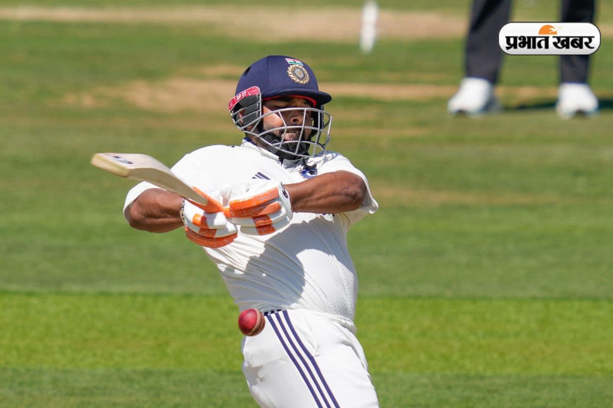 IND vs ENG: Rishabh Pant