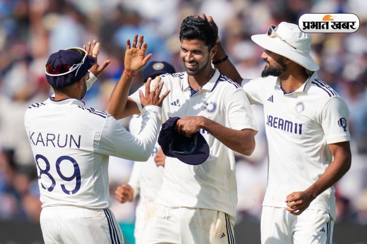 4 विकेट और चारों बल्लेबाज क्लीन बोल्ड, इंग्लैंड में वॉशिंगटन का 'सुंदर' कारनामा