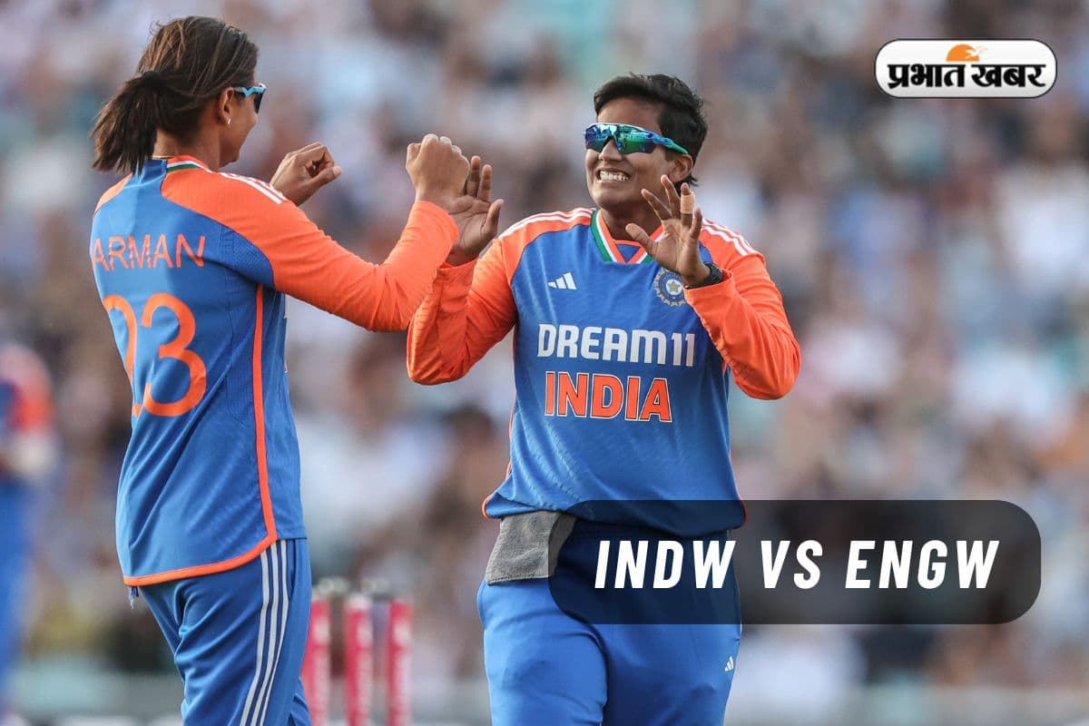 ICC RANKINGS: महिला क्रिकेट में दीप्ति शर्मा की बड़ी छलांग, स्मृति शीर्ष पर बरकरार