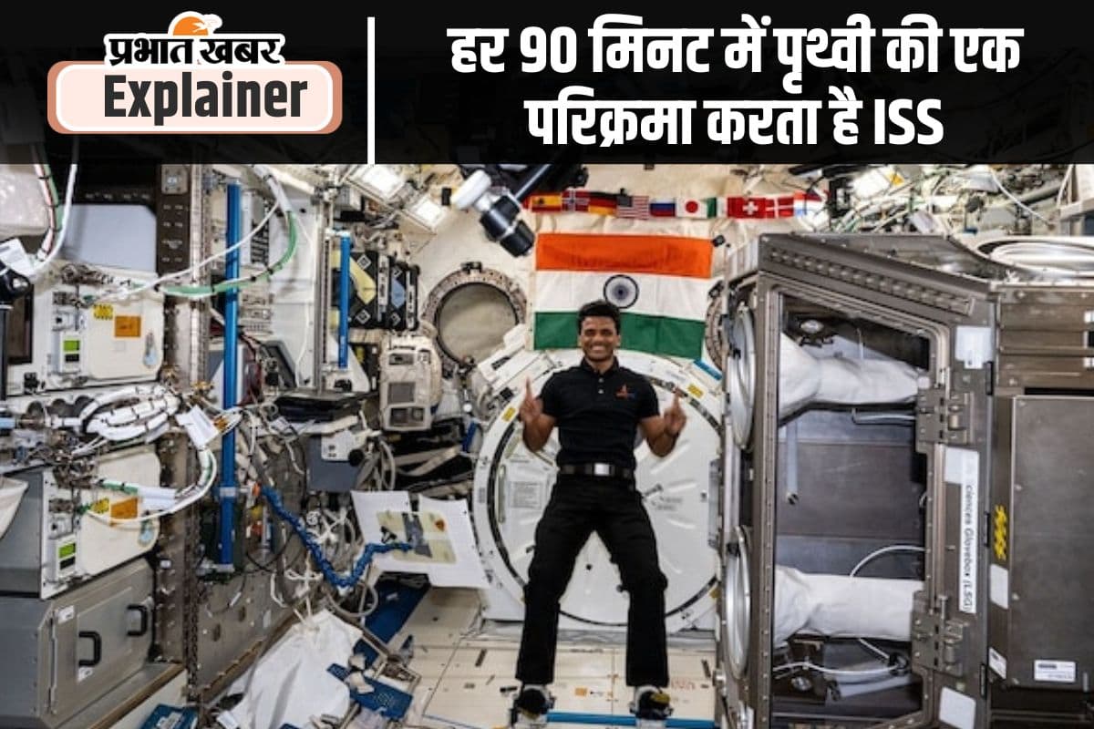 Shubhanshu Shukla : क्या है अंतरराष्ट्रीय अंतरिक्ष स्टेशन, जहां 18 दिन गुजार कर लौटे हैं शुभांशु शुक्ला?