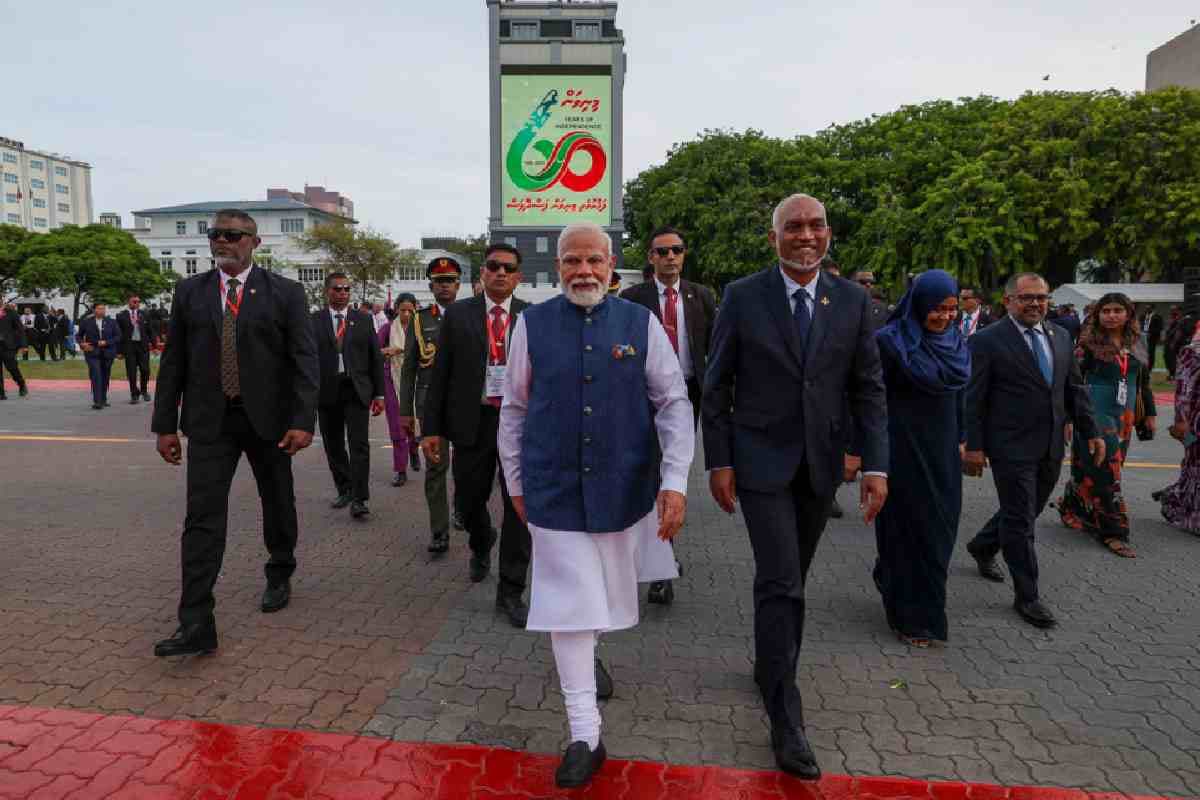 India Maldives Relations : अब भारतीय पर्यटक लेंगे मालदीव का मजा! मोहम्मद मुइज्जू को पूरा भरोसा