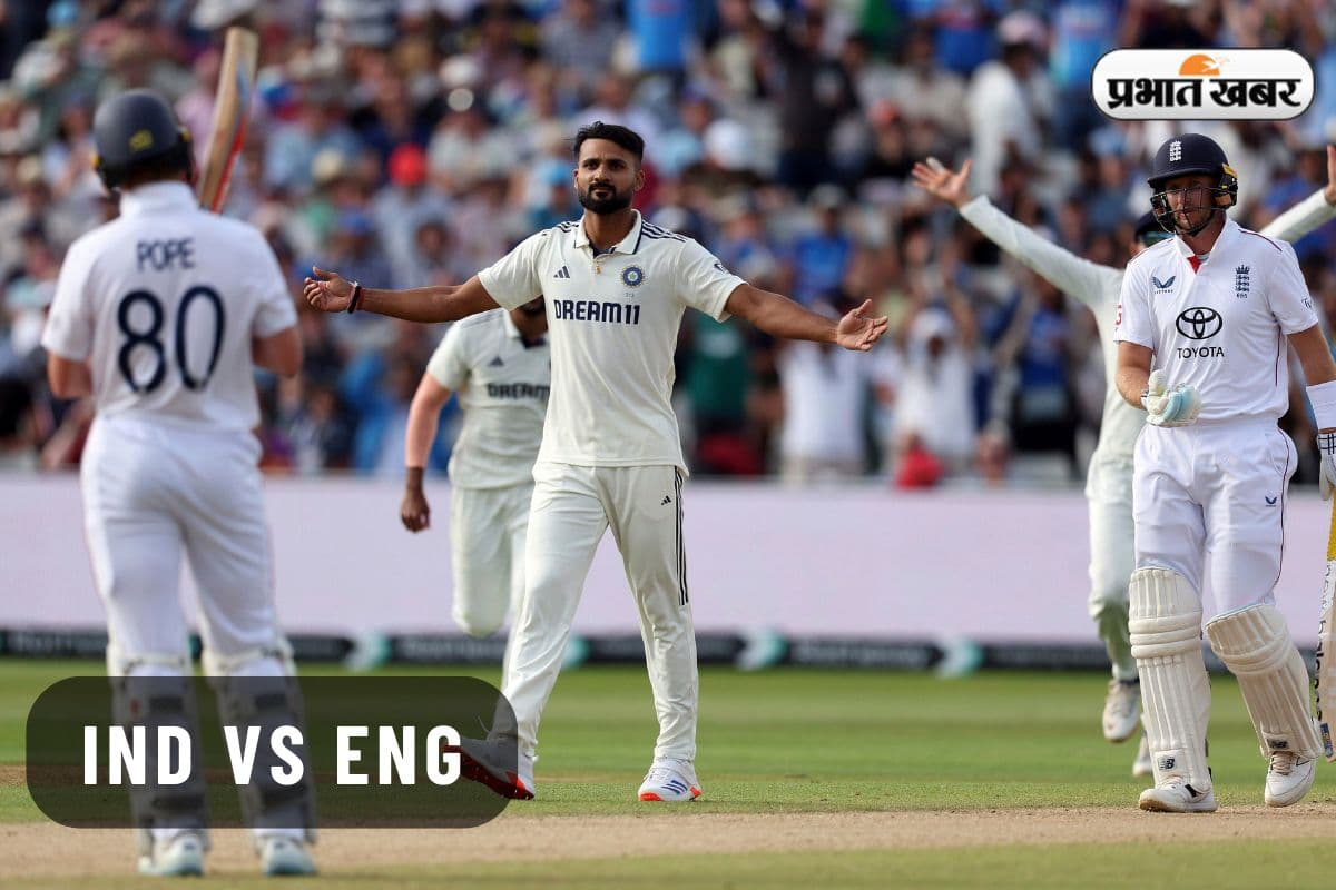India vs England 2nd Test