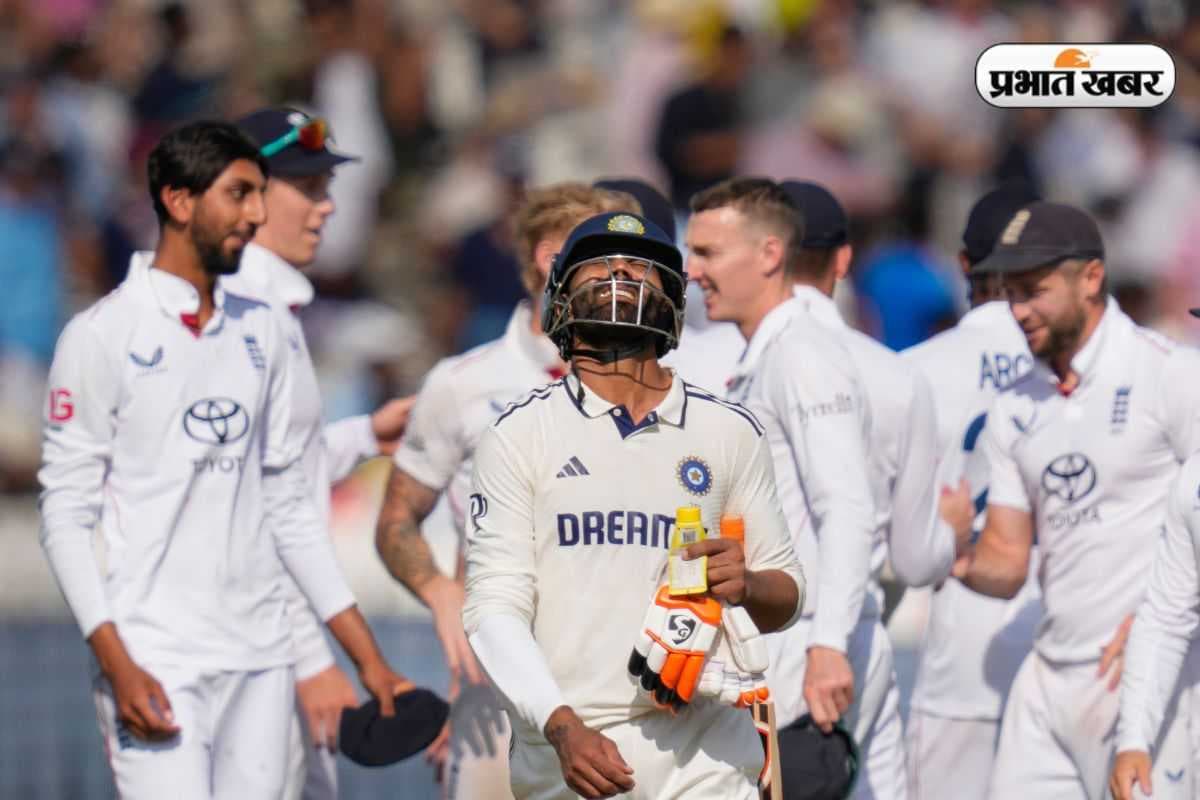 India vs England 3rd Test