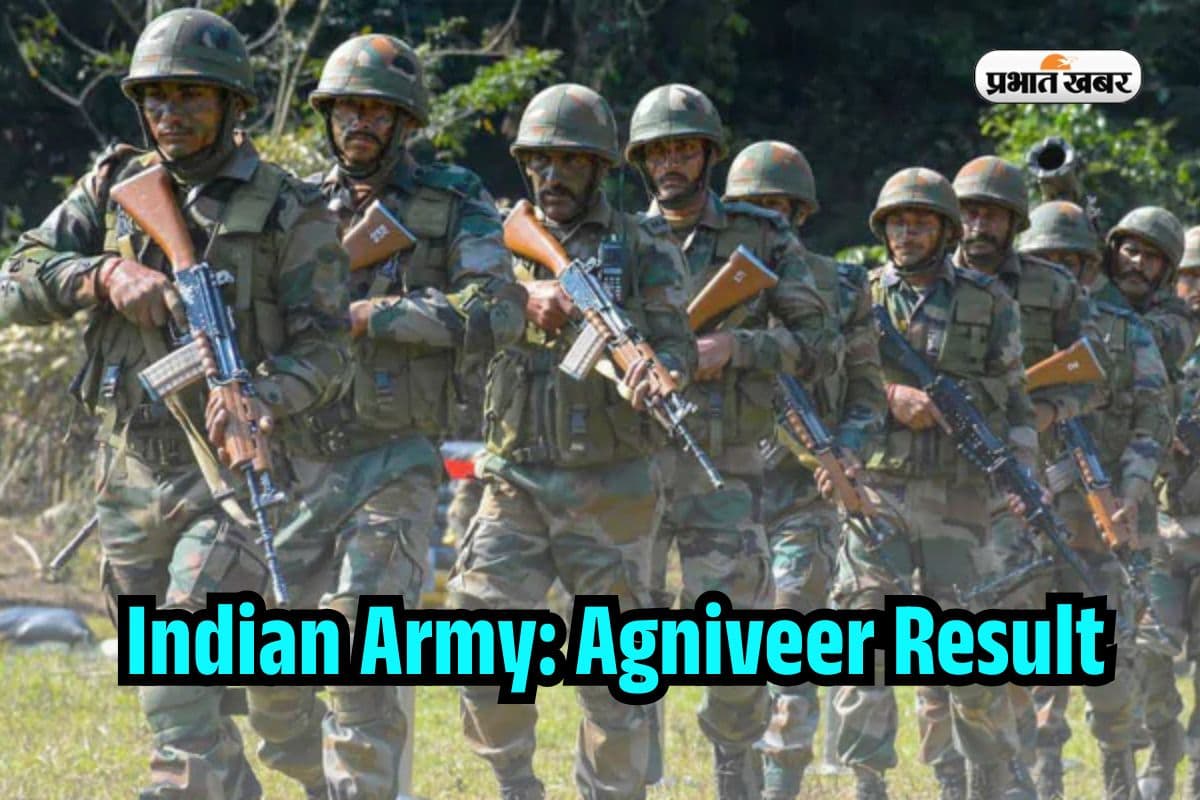 Indian Army Agniveer Result 2025 Update