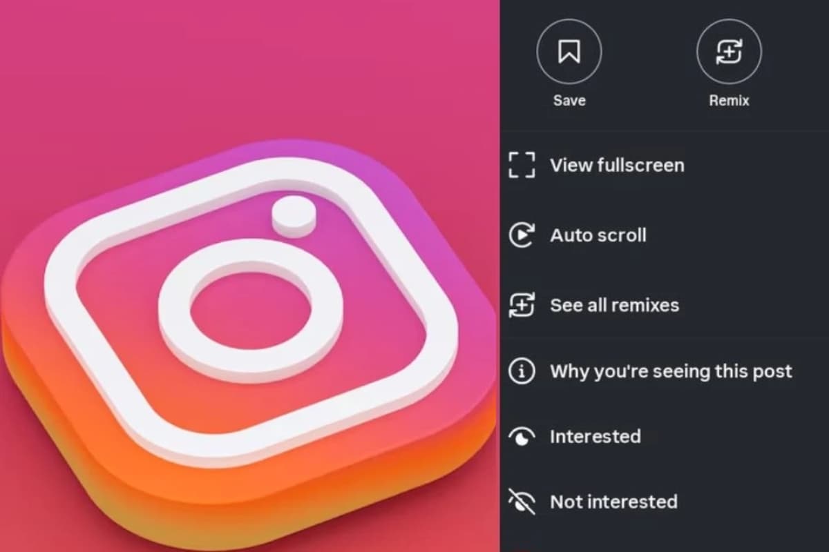 Instagram पर आ रहा ऑटो-स्क्रॉल फीचर, अब फीड चलेगी बिना टच के