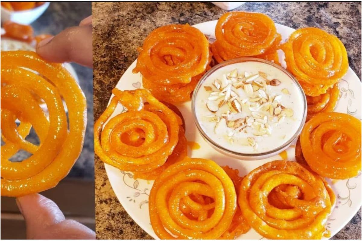 Instant Rabri Jalebi Recipe: झटपट बनाएं लाजवाब रबड़ी जलेबी,हर कोई पूछेगा रेसिपी