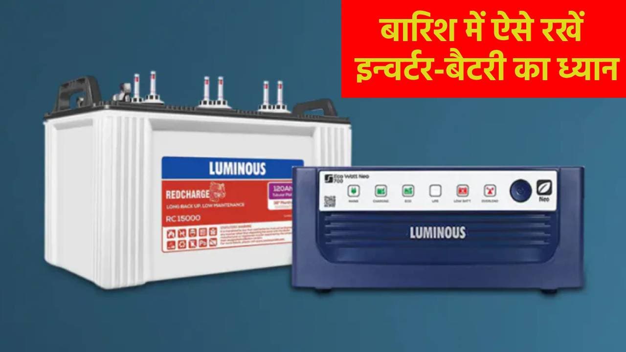 Inverter-Battery Care Tips