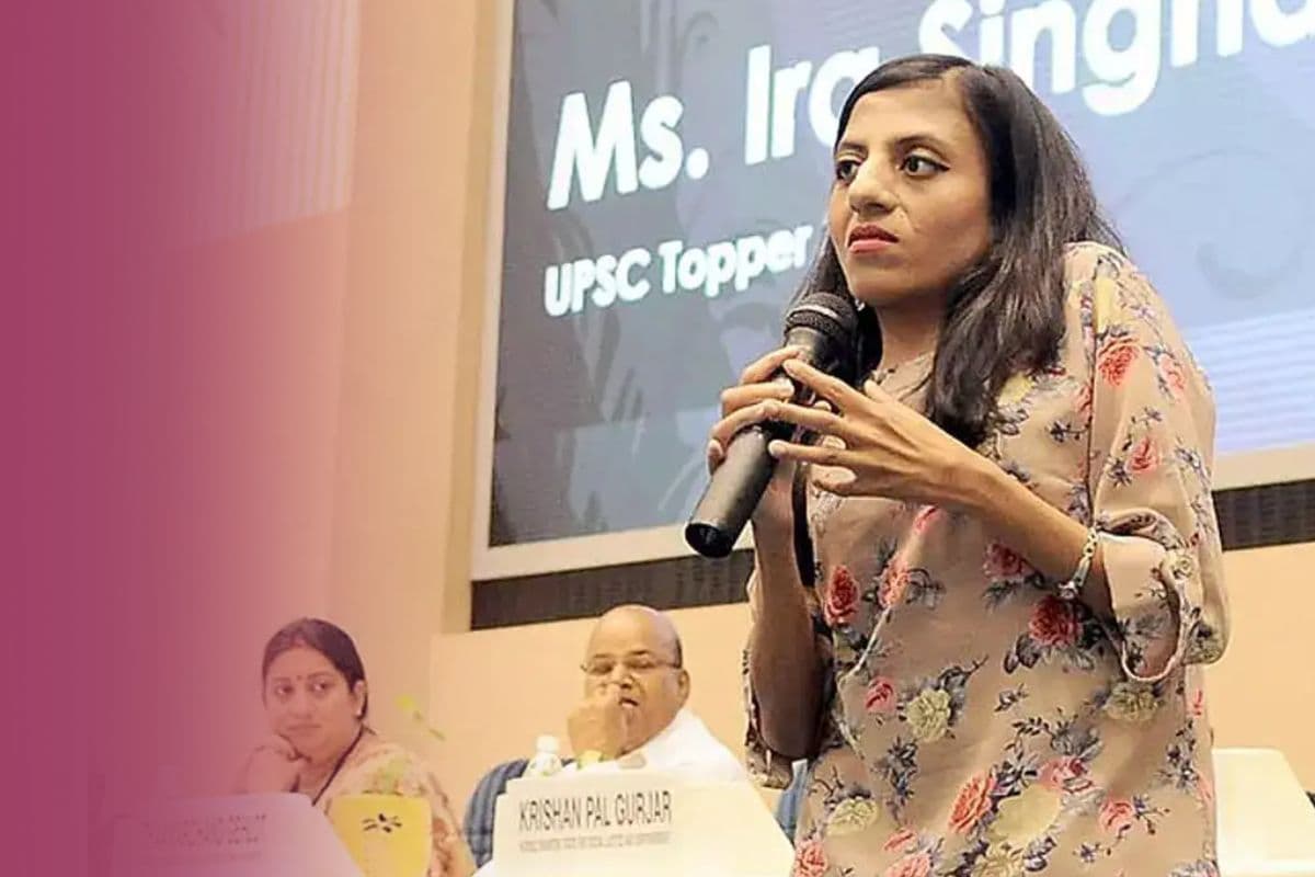 Ira Singhal Success Story in Hindi Ira Singhal Success Story in Hindi