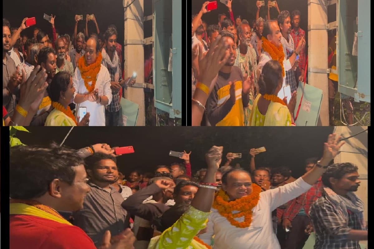 झारखंड के इस गांव में पहली बार पहुंची बिजली, मंत्री इरफान अंसारी ने दिया विकास का उजाला