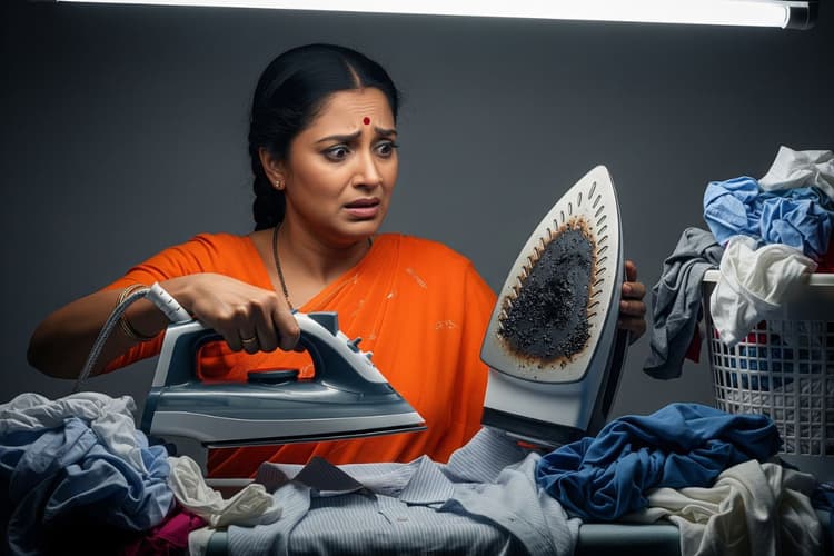Iron Press की प्लेट पर जम गई है काली परत? बस यूज करें ये 4 चीज, शीशे की तरह चमक उठेगा आयरन