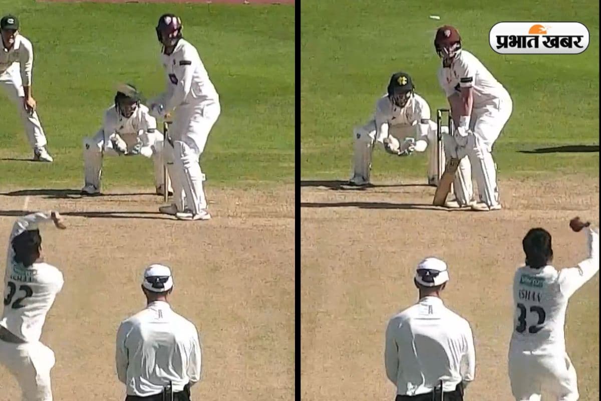 Watch Video: ईशान किशन ने फेंका ग्लव्स, एक ही ओवर में बने ऑफ-लेग स्पिन एक्सपर्ट