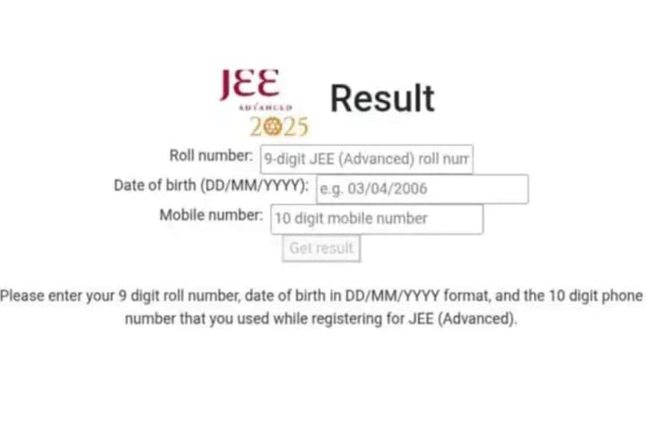 JEE Advanced 2025: IIT कानपुर ने जारी किया स्कोरकार्ड, ऐसे करें अपने मार्क्स चेक