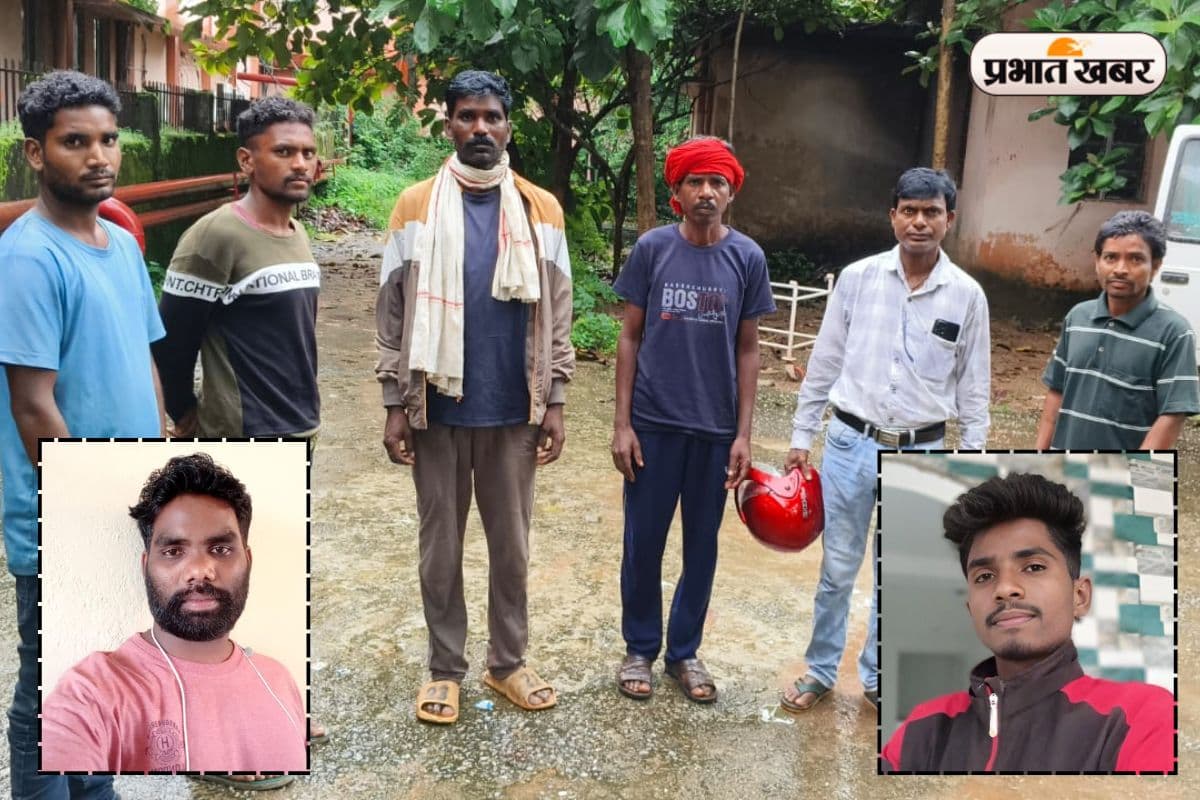 गुमला मुठभेड़: दो उग्रवादियों के शव ले गये परिजन, तीसरे को पूछने कोई नहीं आया, परिजनों का छलका दर्द