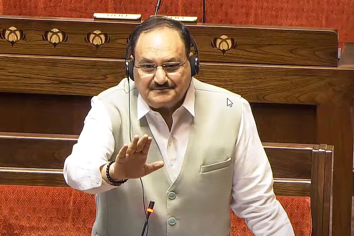 Operation Sindoor: ‘मेंटल बैलेंस खोकर…’, खरगे पर नड्डा ने क्या कह दिया, राज्यसभा में मच गया हंगामा