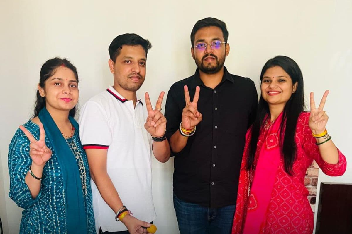 9 घंटे की Job के साथ की तैयारी, JPSC Topper ने धैर्य और निरंतरता से बिखेरी सफलता की चमक