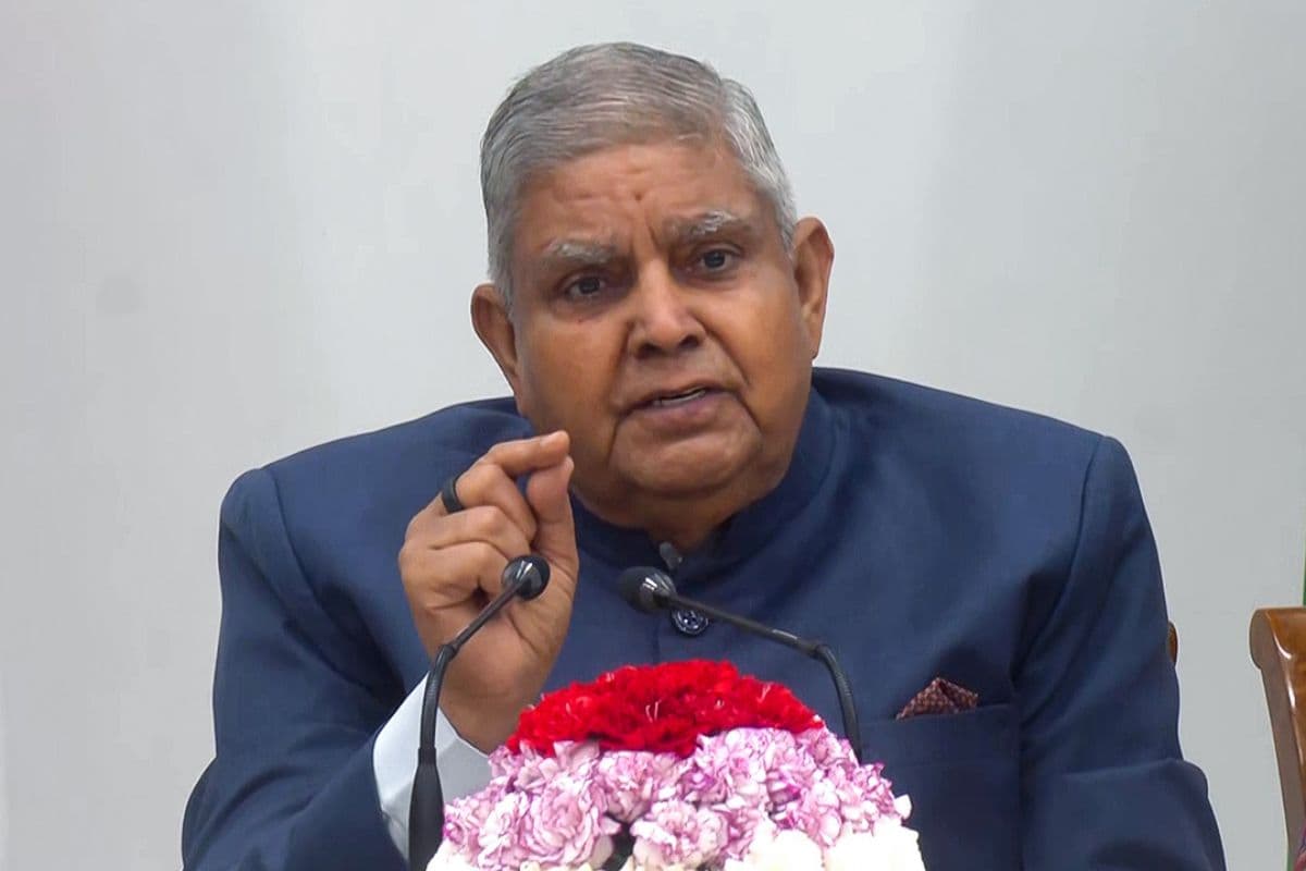 Jagdeep Dhankhar Resigns