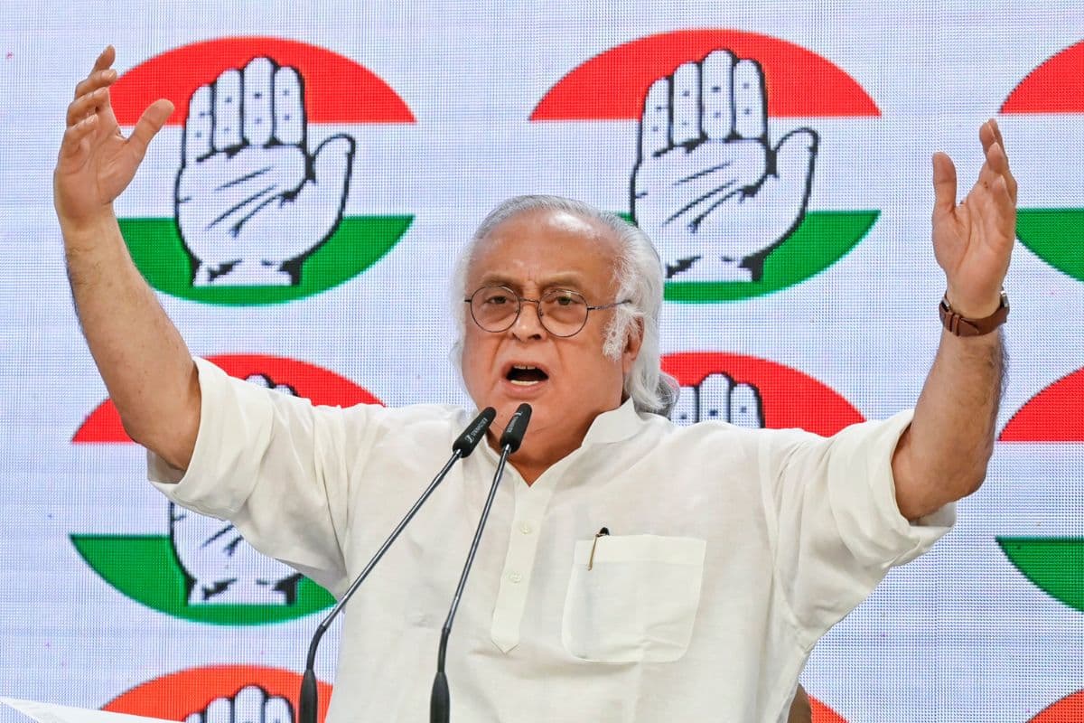 ट्रंप के '5 फाइटर जेट' दावे पर कांग्रेस ने पूछे 3 सवाल, जयराम रमेश बोले- 'मोदी ही दें जवाब, सब्स्टीट्यूट बल्लेबाज नहीं चलेगा'