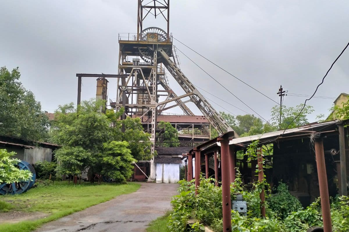 Jeetpur Coal Mine dhanbad