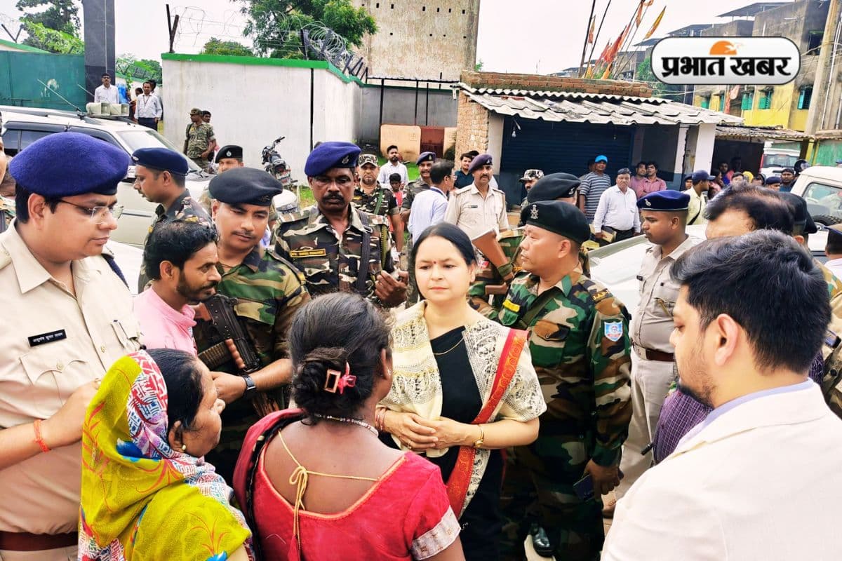 Jharia Rehabilitation Project alka tiwari