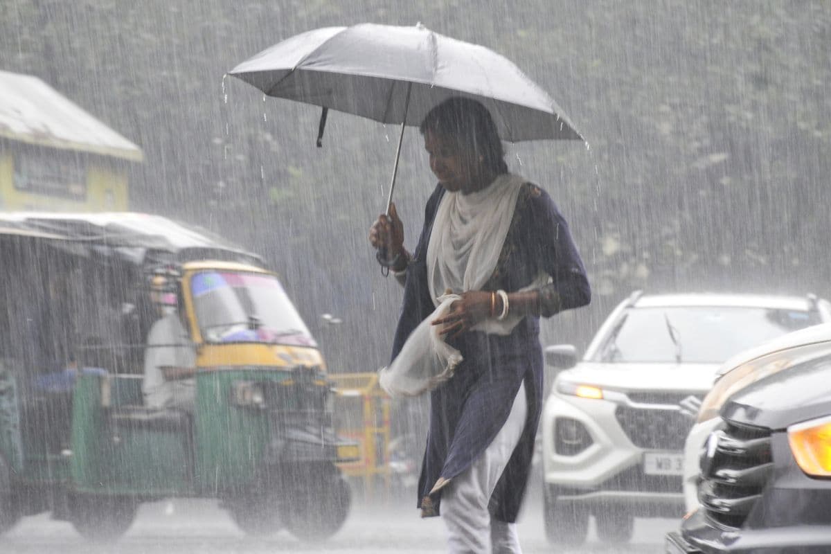 Jharkhand Weather rain