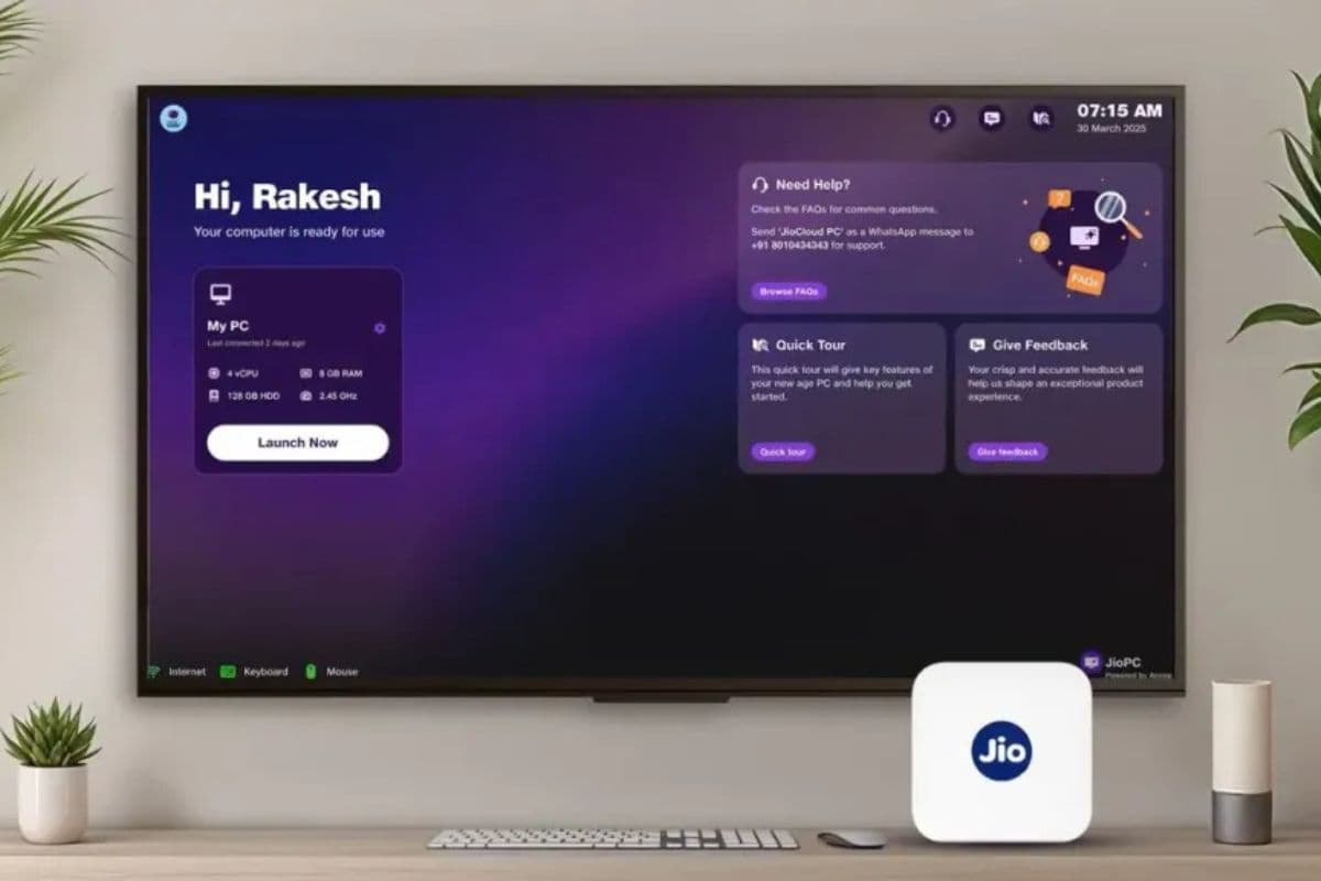 घर में लगा TV बन जाएगा कंप्यूटर, मुकेश अंबानी की कंपनी ने लॉन्च किया JioPC, चेक करें फीचर्स और कीमत