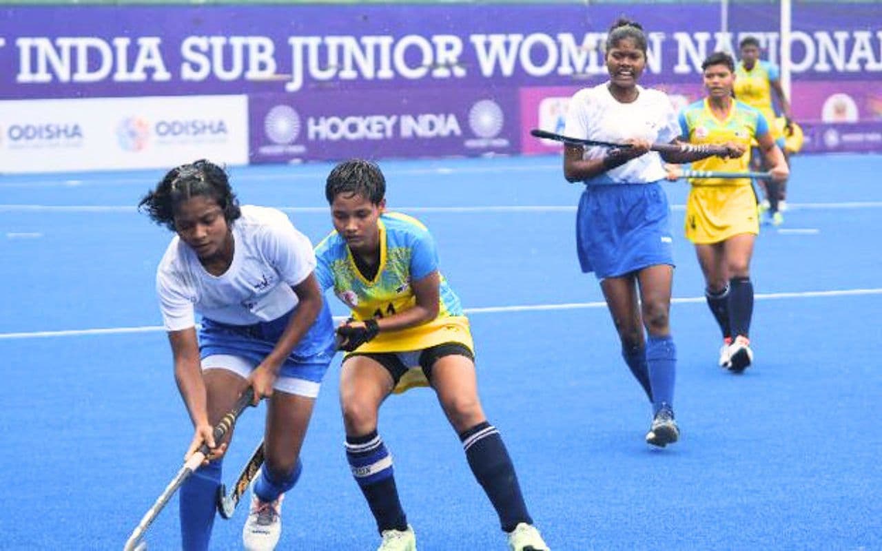 Hockey: युवा खिलाड़ियों के लिए बड़ा अवसर, जूनियर हॉकी महिला राष्ट्रीय चैम्पियनशिप में दम दिखाएंगी 30 टीमें Hockey: युवा खिलाड़ियों के लिए बड़ा अवसर, जूनियर हॉकी महिला राष्ट्रीय चैम्पियनशिप में दम दिखाएंगी 30 टीमें