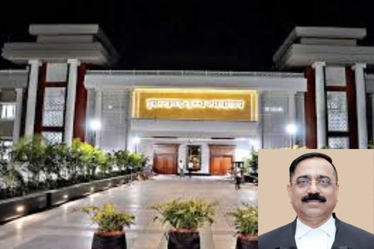 Justice Sujit Narayan Prasad Justice Sujit Narayan Prasad