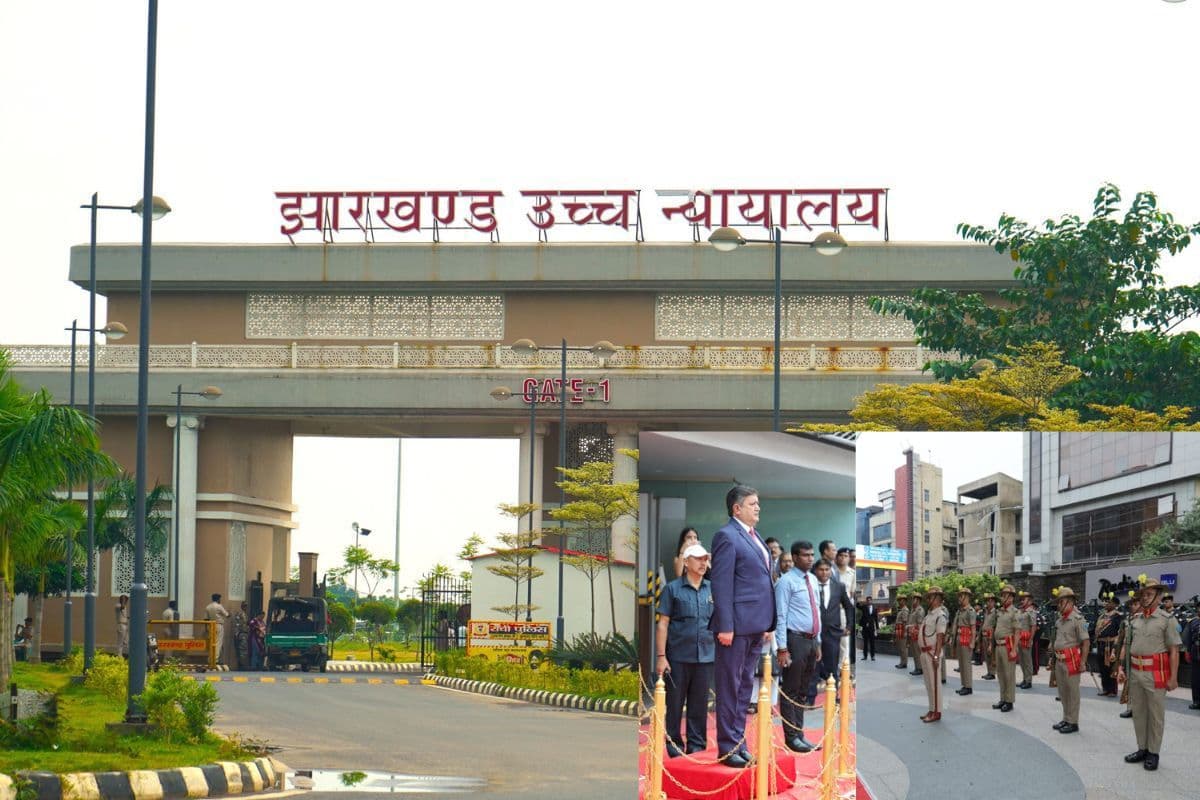 झारखंड को आज मिलेंगे नए चीफ जस्टिस, राजभवन में शपथ ग्रहण समारोह, सीएम हेमंत सोरेन होंगे शामिल