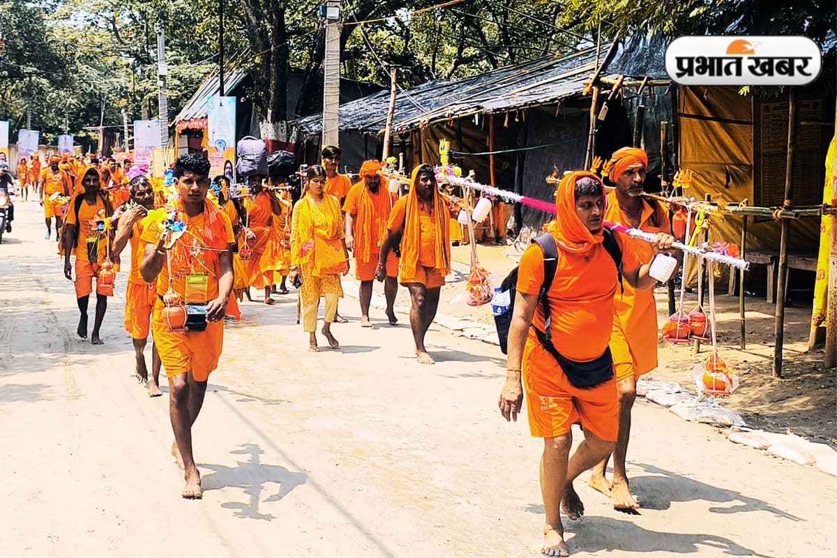 Kanwariya Path LIVE Shravani Mela 2025